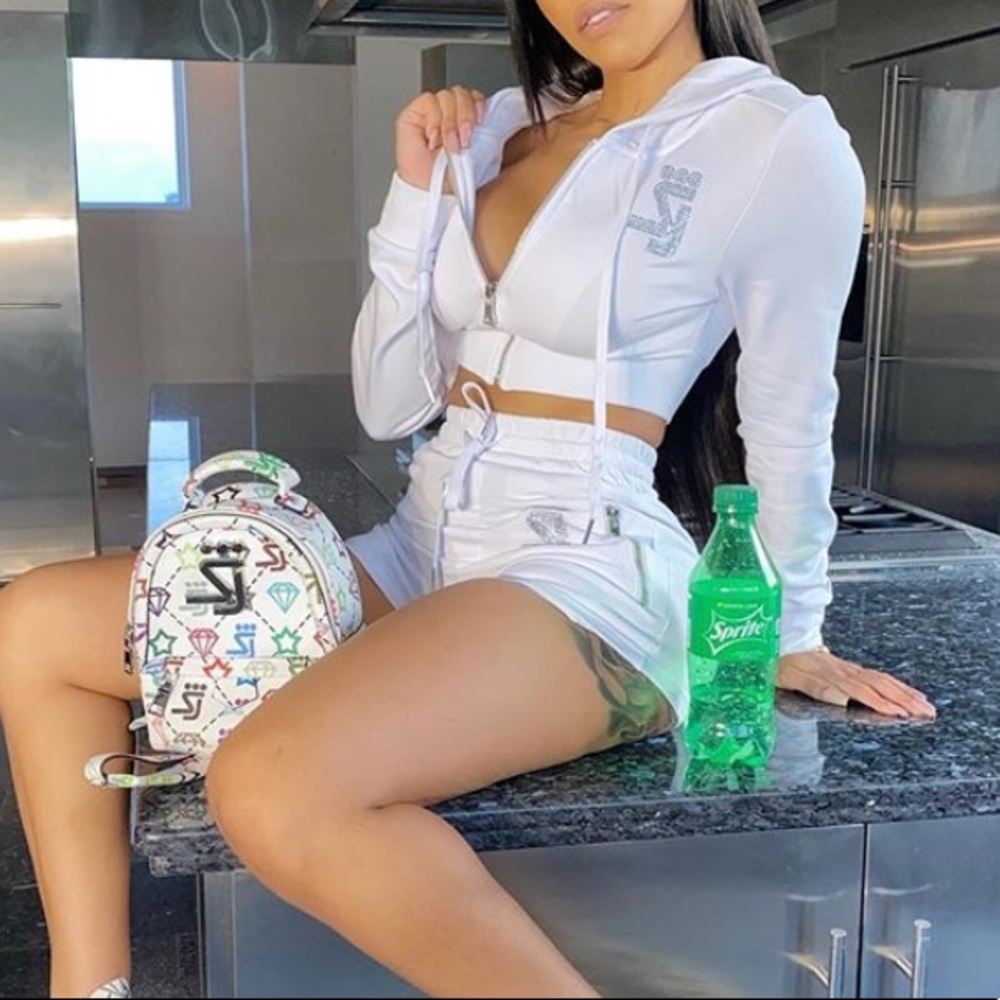 Shane Justin hoodie two piece